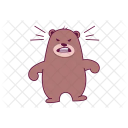 Angry Bear  Icon