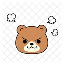 Angry Bear  Icon