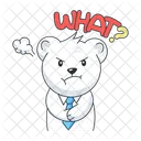 Angry Bear  Icon