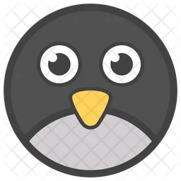 Angry Bird Emoji Icon