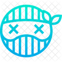 Blank Ninja Emoticon Icon