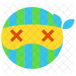 Angry Blank Emoji Icon