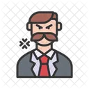 Angry Boss  Icon