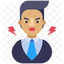 Angry Boss  Icon