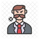 Angry Boss  Icon