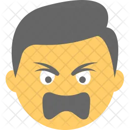 Angry Boy  Icon
