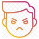 Angry Boy  Icon