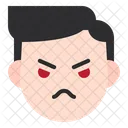 Angry Boy  Icon