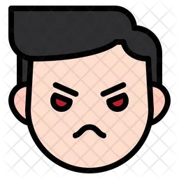 Angry Boy Emoji Icon