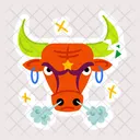 Angry Bull  아이콘