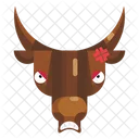 Angry Bull  Icon