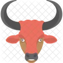 Angry Bull  Icon