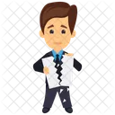 Angry Businessman Icon
