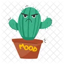 Angry Cactus  Icon