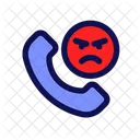 Angry Customer Call Icon