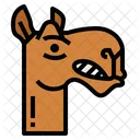 Angry Camel  Icon