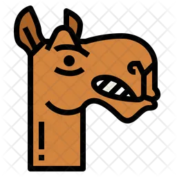 Angry Camel  Icon