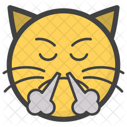Angry Cat Emoji Icon
