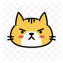 Angry cat  Icon