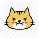 Angry cat  Icon