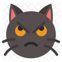 Angry Cat  Icon