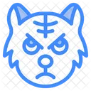 Angry Cat  Icon