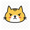 Angry cat  Icon