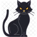 Angry Cat  Icon