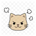 Angry Cat  Icon