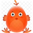 Angry Chicken Icon