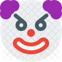 Angry clown  Icon