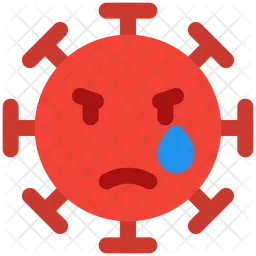 Angry Crying Emoji Icon