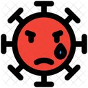 Angry Crying Coronavirus Emoji Coronavirus Icon