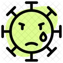 Angry Crying Coronavirus Emoji Coronavirus Icon