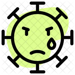 Angry Crying Emoji Icon