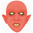 Angry Demon Evil Spirit Devil Icon