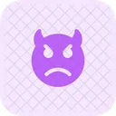 Angry Devil  Icon