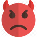 Angry Devil  Icon