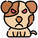 Angry Dog  Icon