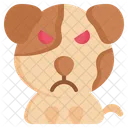 Angry Dog  Icon