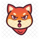 Angry Dog Icon