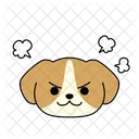 Angry Dog  Icon