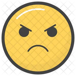 怒っている絵文字 Emoji アイコン