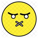 Angry Emoji Emotion Emoticon Icon