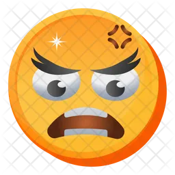 Angry Emoji Emoji Icon