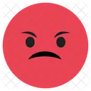 Angry Emoji  Icon