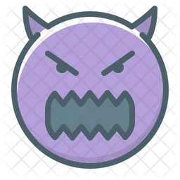 Angry Emoji Emoji Icon