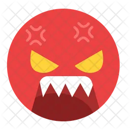 Angry Emoji  Icon