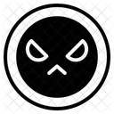Angry emoji  Icon