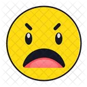 Angry Emoji Emotion Icon